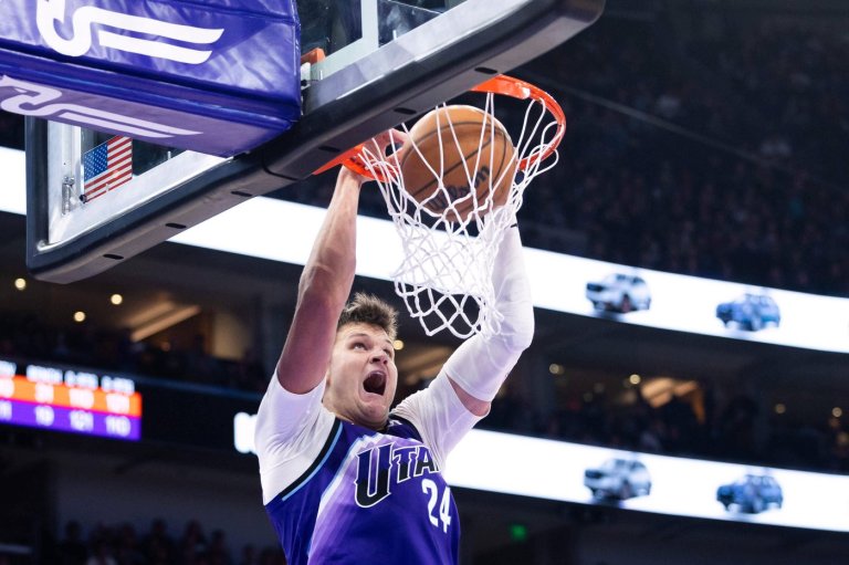 Walker Kessler is going from the Jazz to the Lakers, will get a 4-year deal, AP source says | iNFOnews.ca