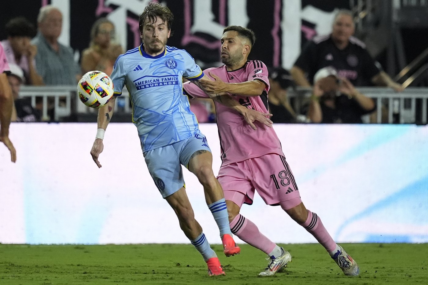 Inter Miami gets a win in Messi's MLS playoff opener, tops Atlanta United 2-1 | iNFOnews.ca