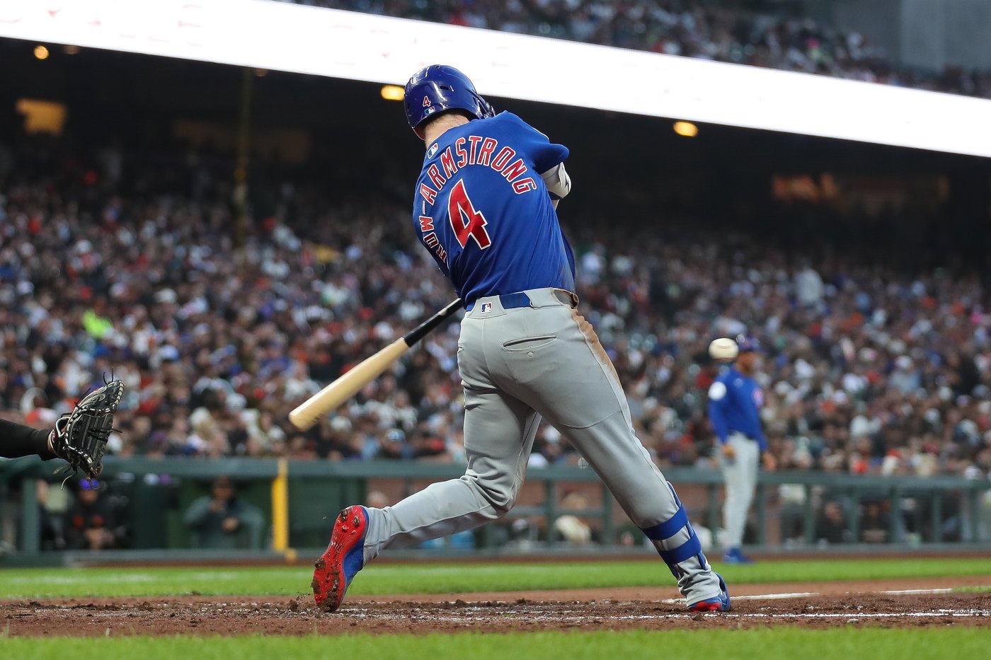 Pete Crow-Armstrong homers on 1st pitch of the game in the Cubs' 6-1 win over the Giants | iNFOnews.ca Pete Crow-Armstrong homers on 1st pitch of the game in the Cubs' 6-1 win over the Giants | iNFOnews.ca
