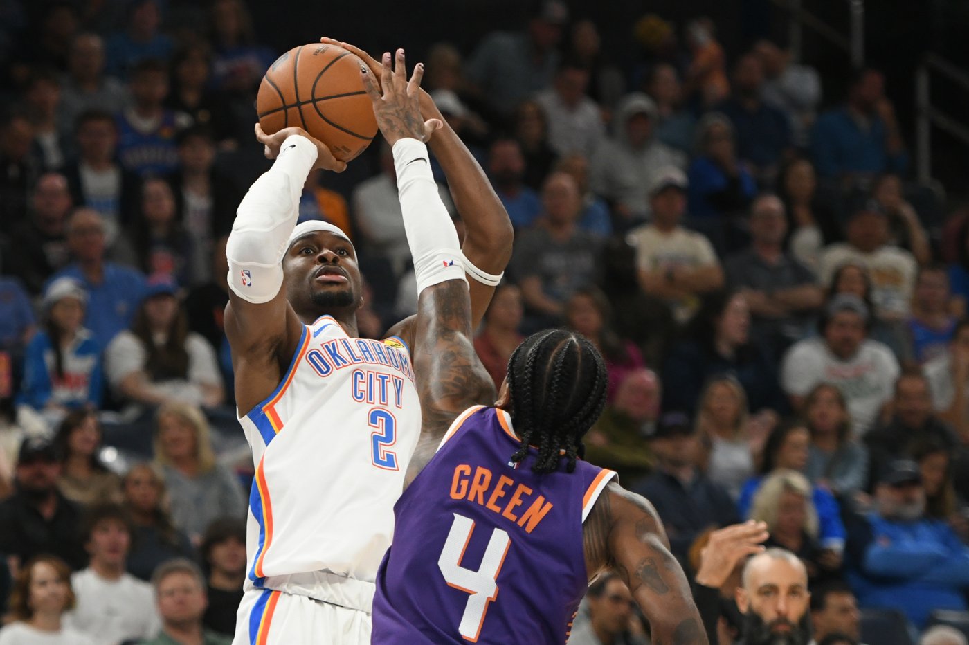 Ajay Mitchell, Shai Gilgeous-Alexander lead injury-riddled Thunder past Suns 125-114 | iNFOnews.ca