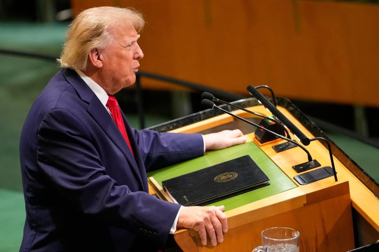 Trump defends Iran war in address to UN General Assembly | iNFOnews.ca