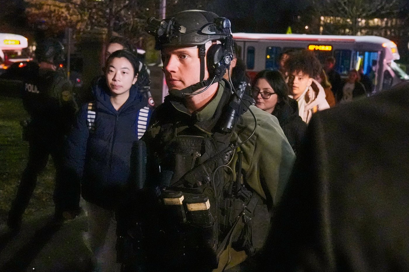 Photos show memorials for those killed in shooting at Brown University as investigation continues | iNFOnews.ca