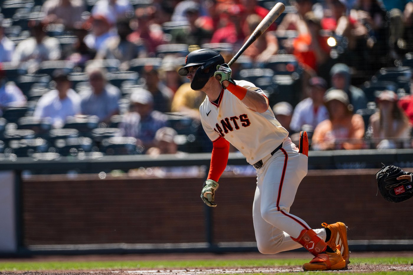 Whitcomb's double caps Giants' 6-run rally in a 7-6 victory over the Cardinals | iNFOnews.ca