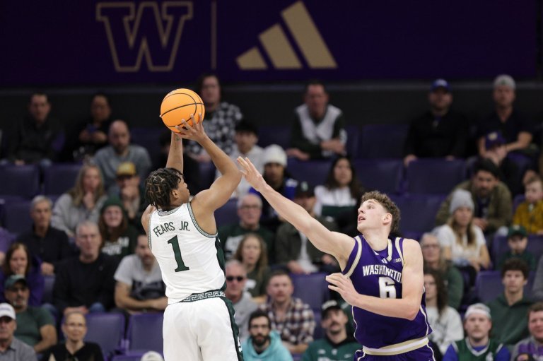 Jeremy Fears Jr. scores 19 points in No. 12 Michigan State's 80-63 win over Washington | iNFOnews.ca