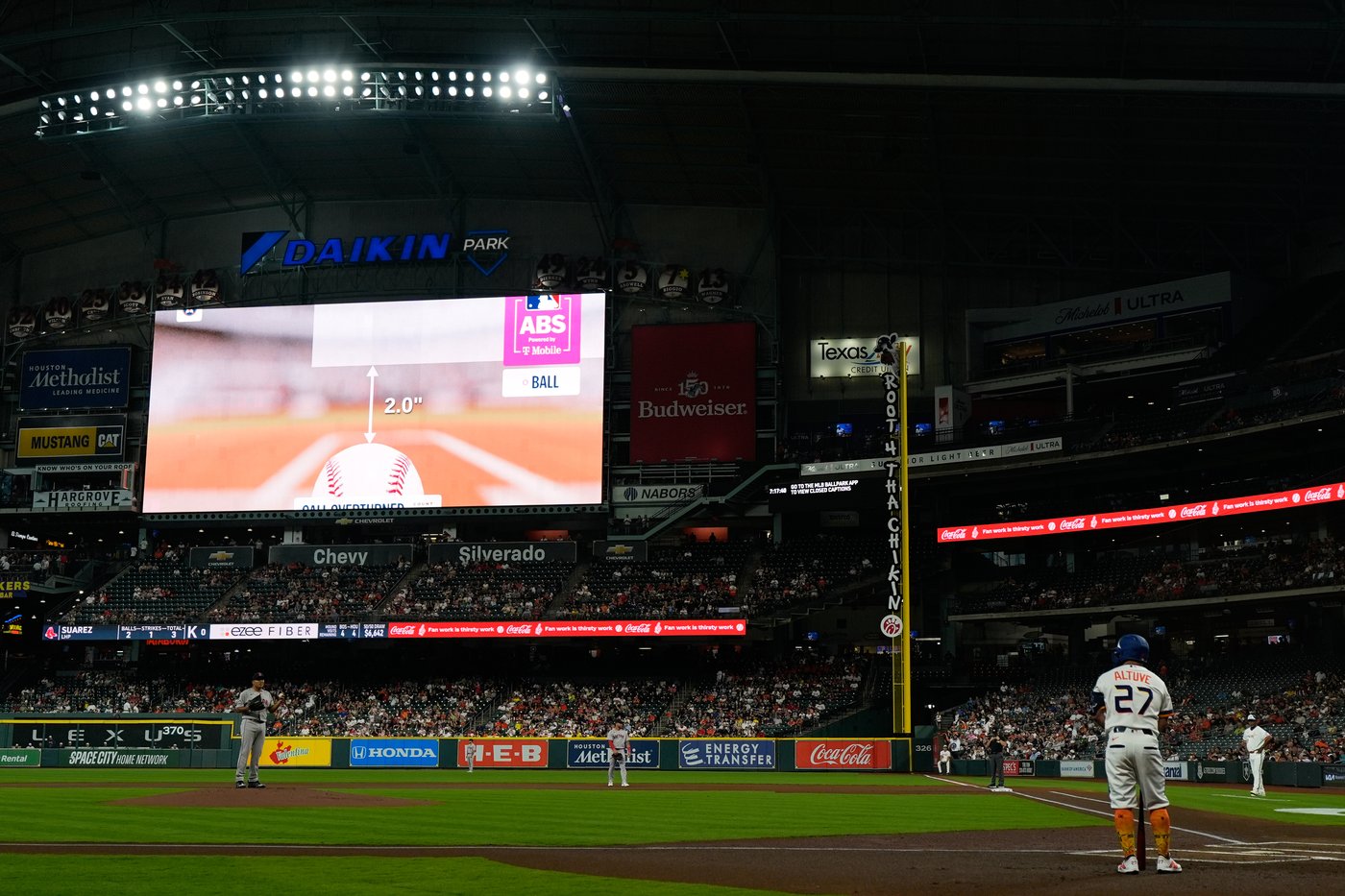 The Tigers, led by catcher Dillon Dingler, have been baseball's best at ABS challenges | iNFOnews.ca