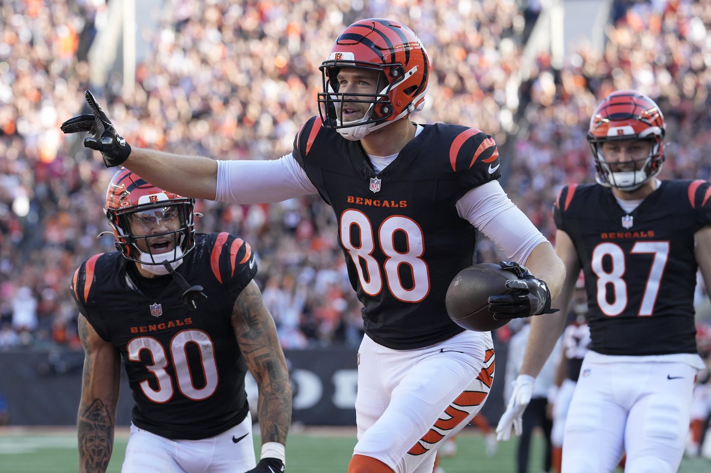 Gesicki's big day helps the Bengals get a sorely needed victory against the Raiders | iNFOnews.ca Gesicki's big day helps the Bengals get a sorely needed victory against the Raiders | iNFOnews.ca