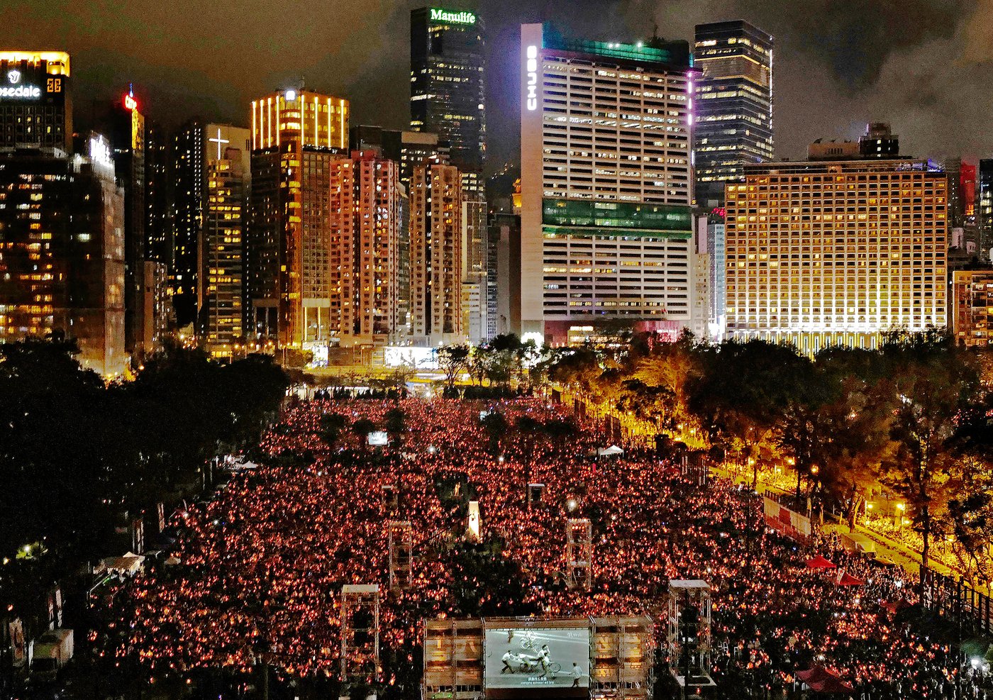 What to know about the trial in Hong Kong against Tiananmen vigil organizers | iNFOnews.ca