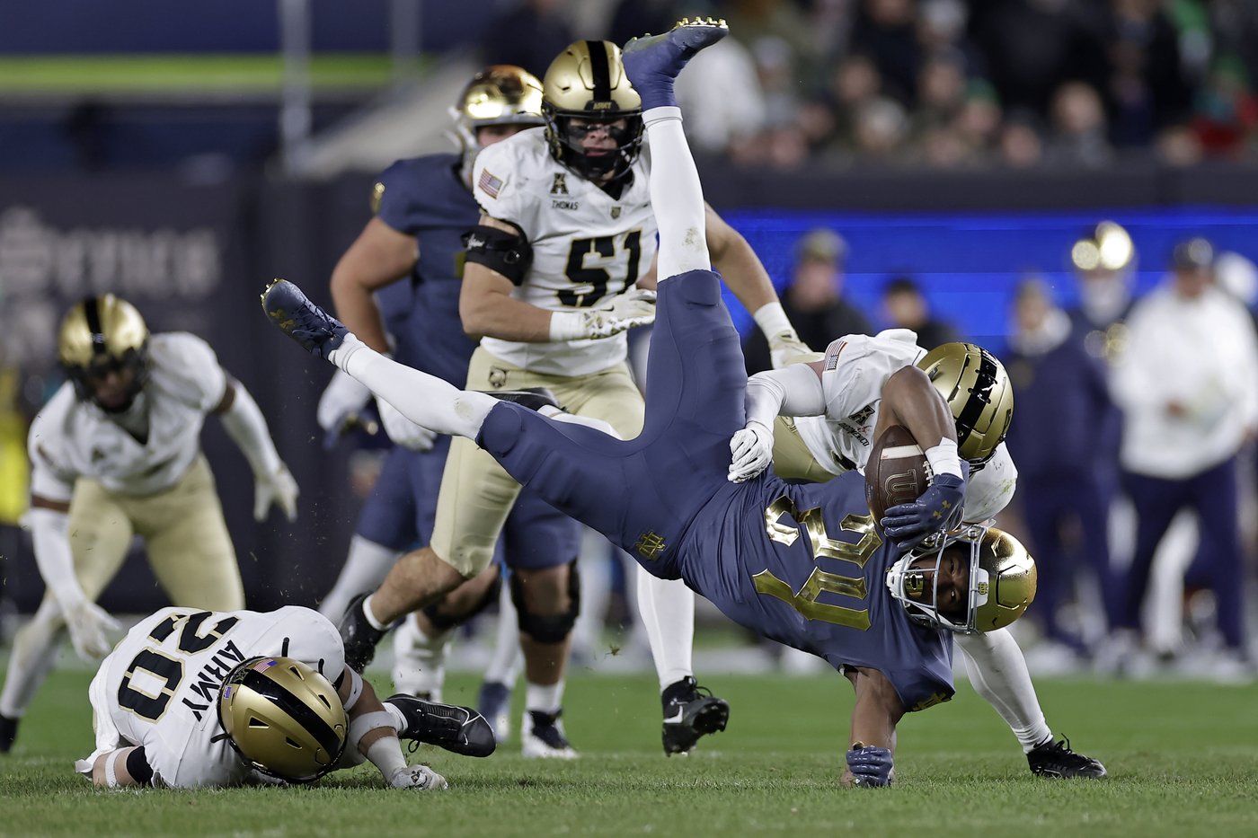 No. 25 Army looks past loss to Notre Dame to focus on UTSA and other season goals | iNFOnews.ca No. 25 Army looks past loss to Notre Dame to focus on UTSA and other season goals | iNFOnews.ca