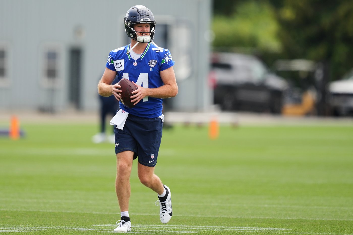 Sam Darnold uninterested in narratives about him, but ready to help Seahawks defend Super Bowl crown | iNFOnews.ca