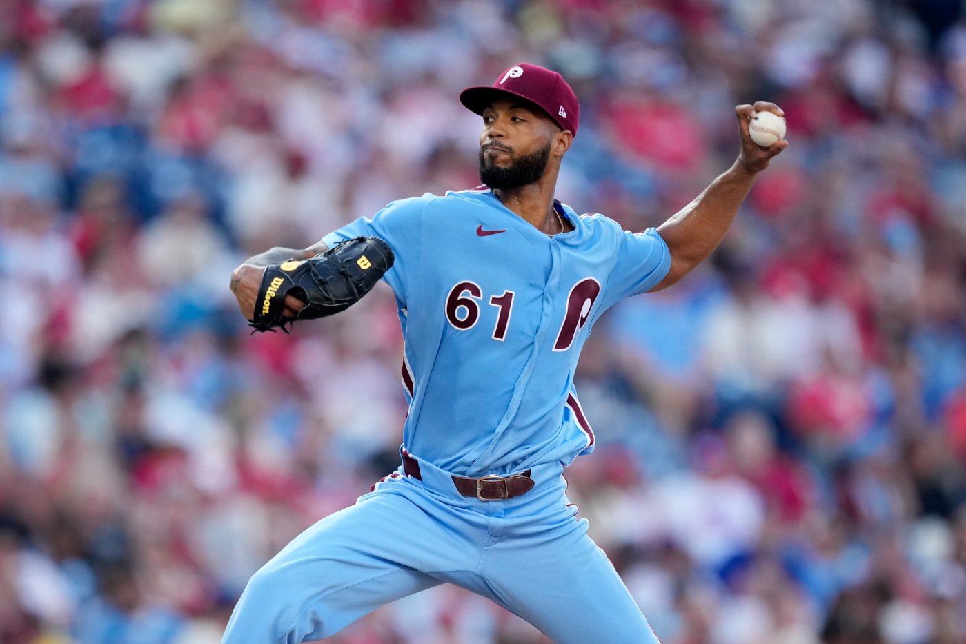 Sanchez becomes first 15-game winner in majors in Phillies' 7-3 victory over Nationals | iNFOnews.ca Sanchez becomes first 15-game winner in majors in Phillies' 7-3 victory over Nationals | iNFOnews.ca