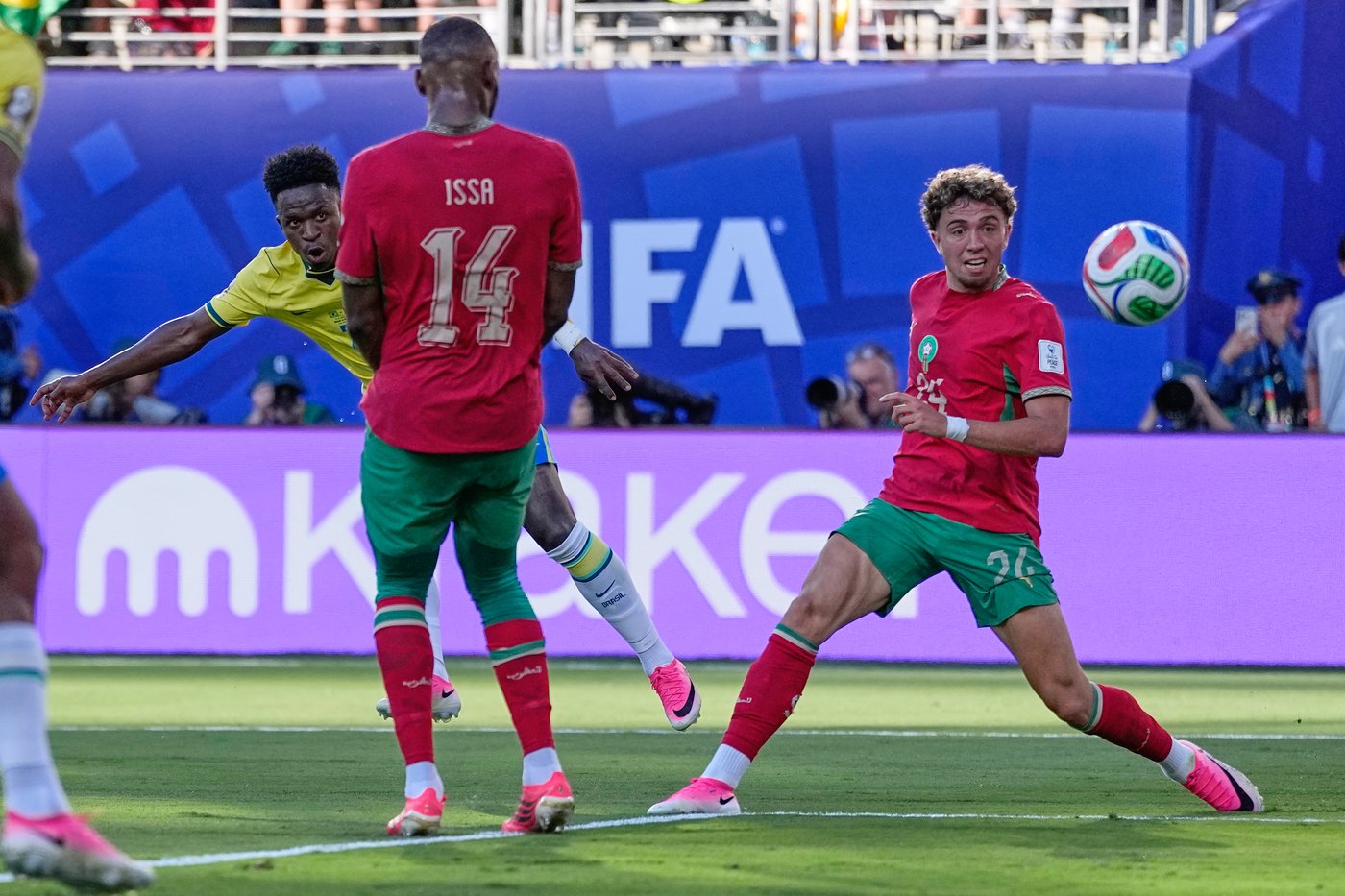Brazil-Morocco and Scotland-Haiti games highlight Saturday World Cup action, in photos | iNFOnews.ca
