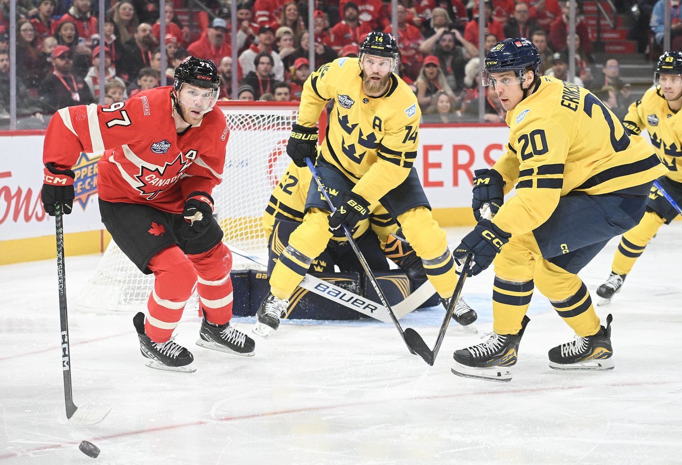 Canada, Sweden thrilled by pace of play at 4 Nations: 'It's not an all-star game' | iNFOnews.ca