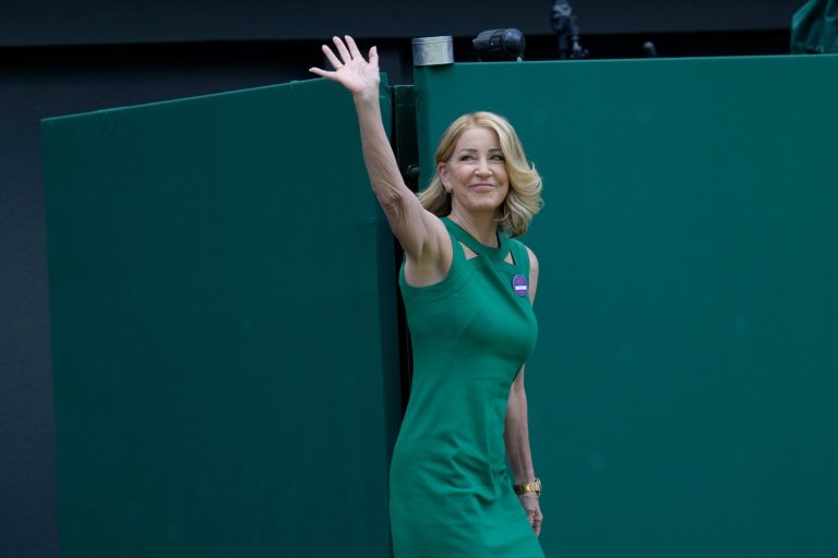 Tennis Hall of Famer Chris Evert says she will miss Wimbledon after recurrence of ovarian cancer | iNFOnews.ca