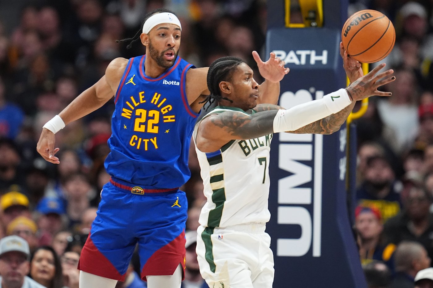 Tim Hardaway Jr. scores 25 points, Aaron Gordon adds 23 and Nuggets beat Bucks 108-104 | iNFOnews.ca Tim Hardaway Jr. scores 25 points, Aaron Gordon adds 23 and Nuggets beat Bucks 108-104 | iNFOnews.ca