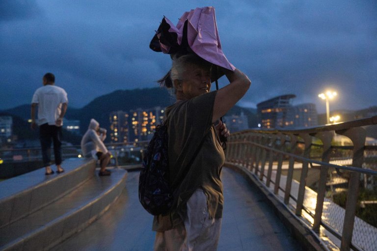 Weaker Ragasa pushes across China's southern coast toward Vietnam after causing flooding | iNFOnews.ca