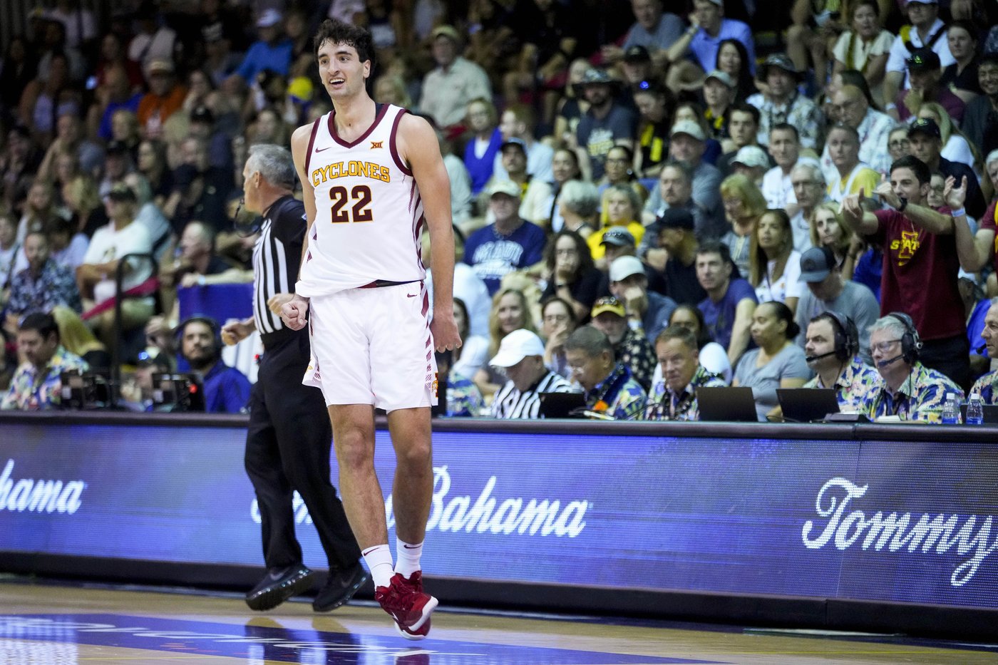 No. 5 Iowa State beats Colorado 99-71 to claim fifth place at the Maui Invitational | iNFOnews.ca
