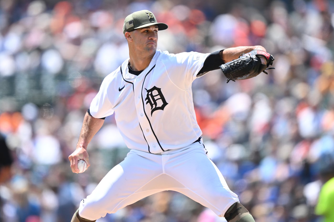 Guerrero's homer backs Gausman's strong outing in Blue Jays' 4-1 win over Tigers | iNFOnews.ca
