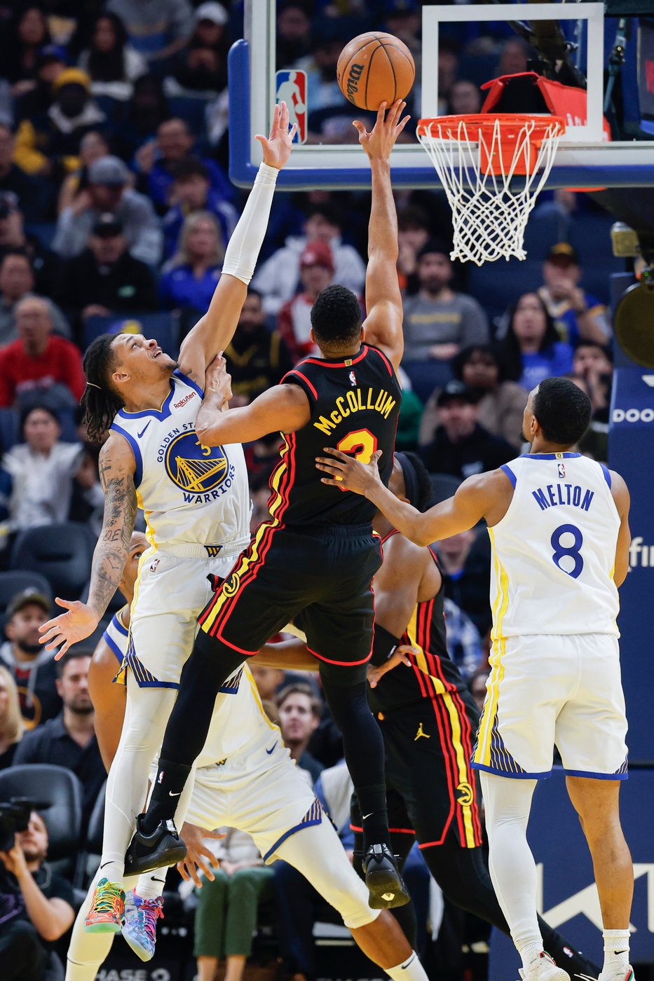 Alexander-Walker's 24 points lead 6 Hawks in double figures as Atlanta beats Warriors 124-111 | iNFOnews.ca
