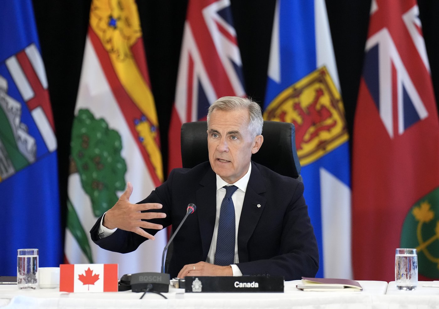 Carney says getting best possible deal with U.S. more important than Aug. 1 deadline | iNFOnews.ca