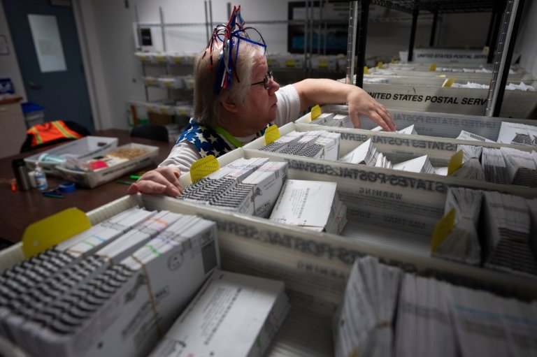 Ballots discounted for late postmarks surged in Washington and Oregon after Postal Service changes | iNFOnews.ca