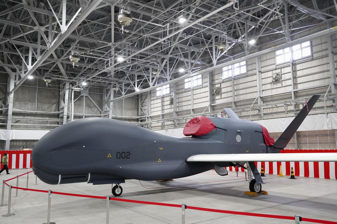 Japan air force starts recovery of crashed Global Hawk drone | iNFOnews.ca