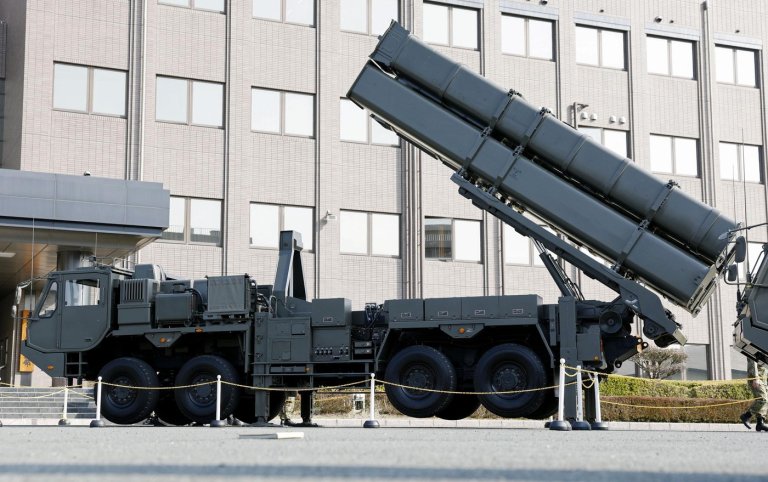 Japan deploys its first long-range missiles | iNFOnews.ca