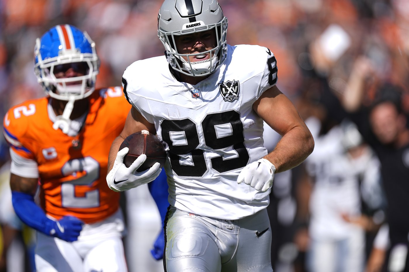 Surtain's two interceptions power Broncos past Raiders 34-18, snapping 8-game skid against Las Vegas | iNFOnews.ca Surtain's two interceptions power Broncos past Raiders 34-18, snapping 8-game skid against Las Vegas | iNFOnews.ca