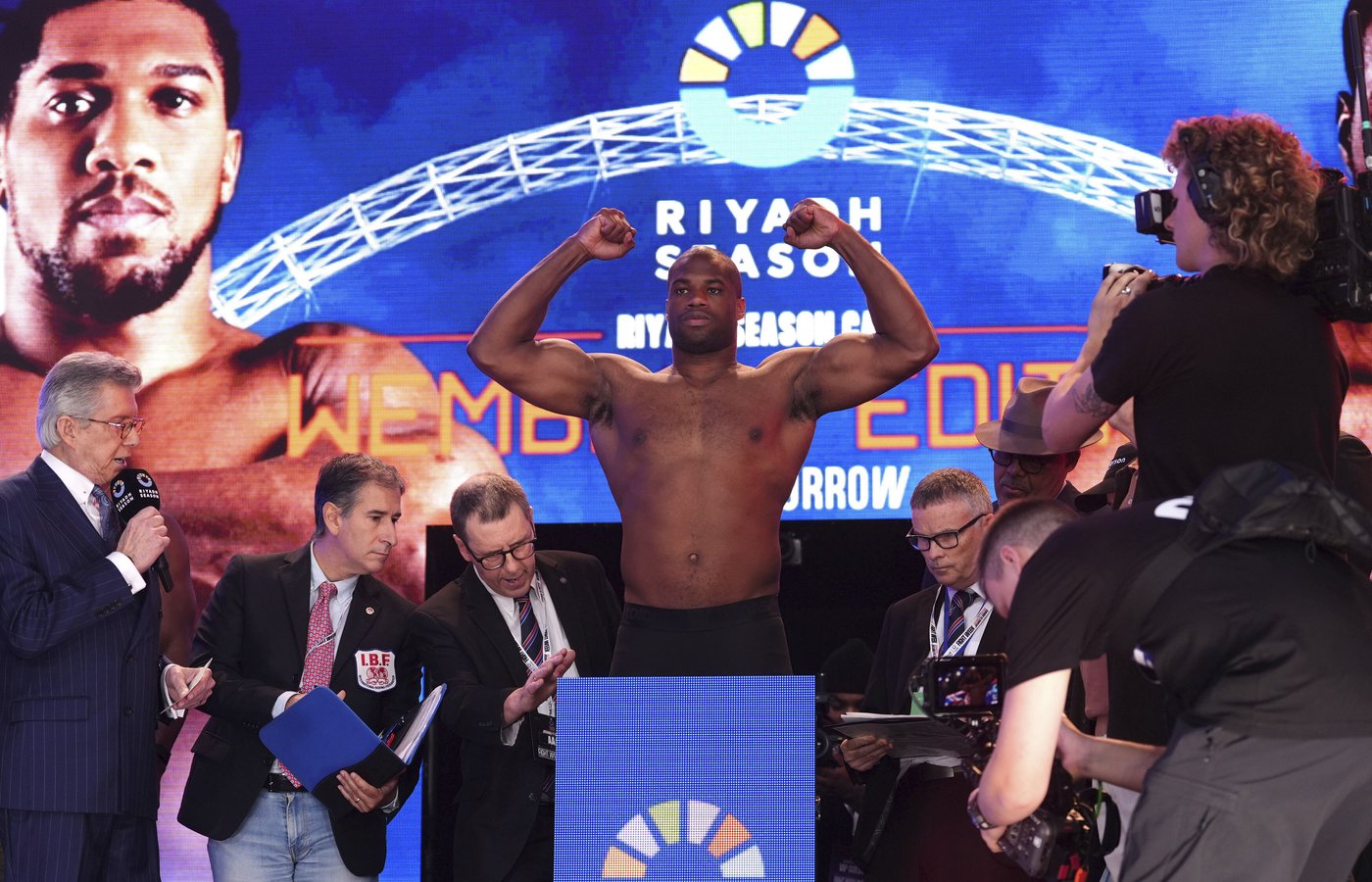 Dubois' trainer expects to be in the corner for heavyweight title fight against Joshua after illness | iNFOnews.ca Dubois' trainer expects to be in the corner for heavyweight title fight against Joshua after illness | iNFOnews.ca