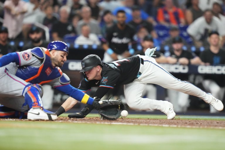 Alcantara shuts down Mets after first, Norby homers as Marlins beat New York 6-2 | iNFOnews.ca