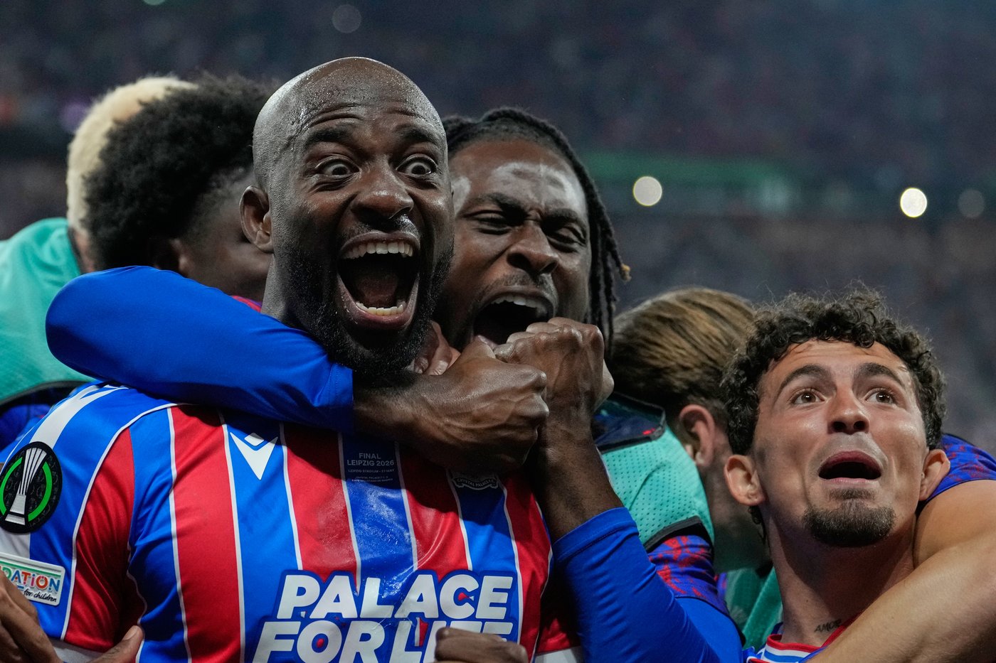 Crystal Palace beats Rayo Vallecano 1-0 for Conference League title, club's 1st European trophy | iNFOnews.ca Crystal Palace beats Rayo Vallecano 1-0 for Conference League title, club's 1st European trophy | iNFOnews.ca
