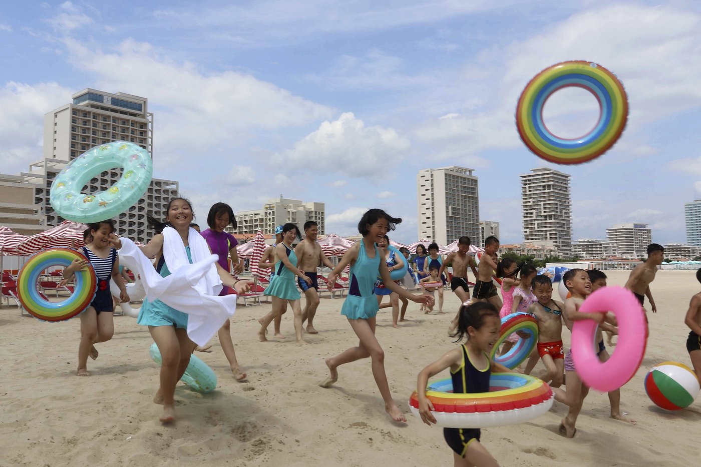 North Korea bans foreign tourists to newly opened beach resort | iNFOnews.ca