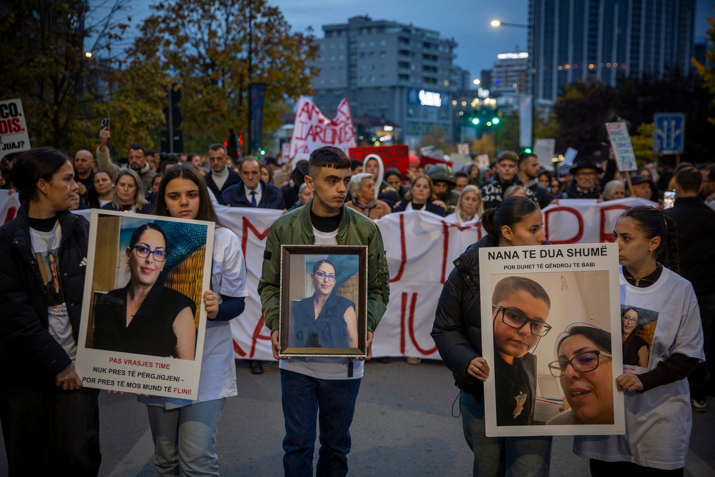 Thousands in Kosovo demand state action after 8 women die this year in domestic violence | iNFOnews.ca Thousands in Kosovo demand state action after 8 women die this year in domestic violence | iNFOnews.ca