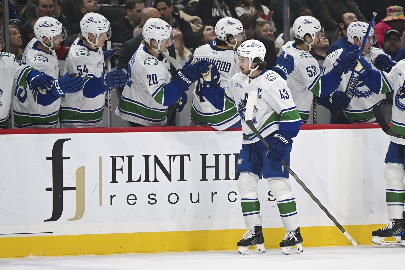 Kaprizov scores late in OT and NHL-leading Wild rally for 3-2 win over Canucks | iNFOnews.ca Kaprizov scores late in OT and NHL-leading Wild rally for 3-2 win over Canucks | iNFOnews.ca