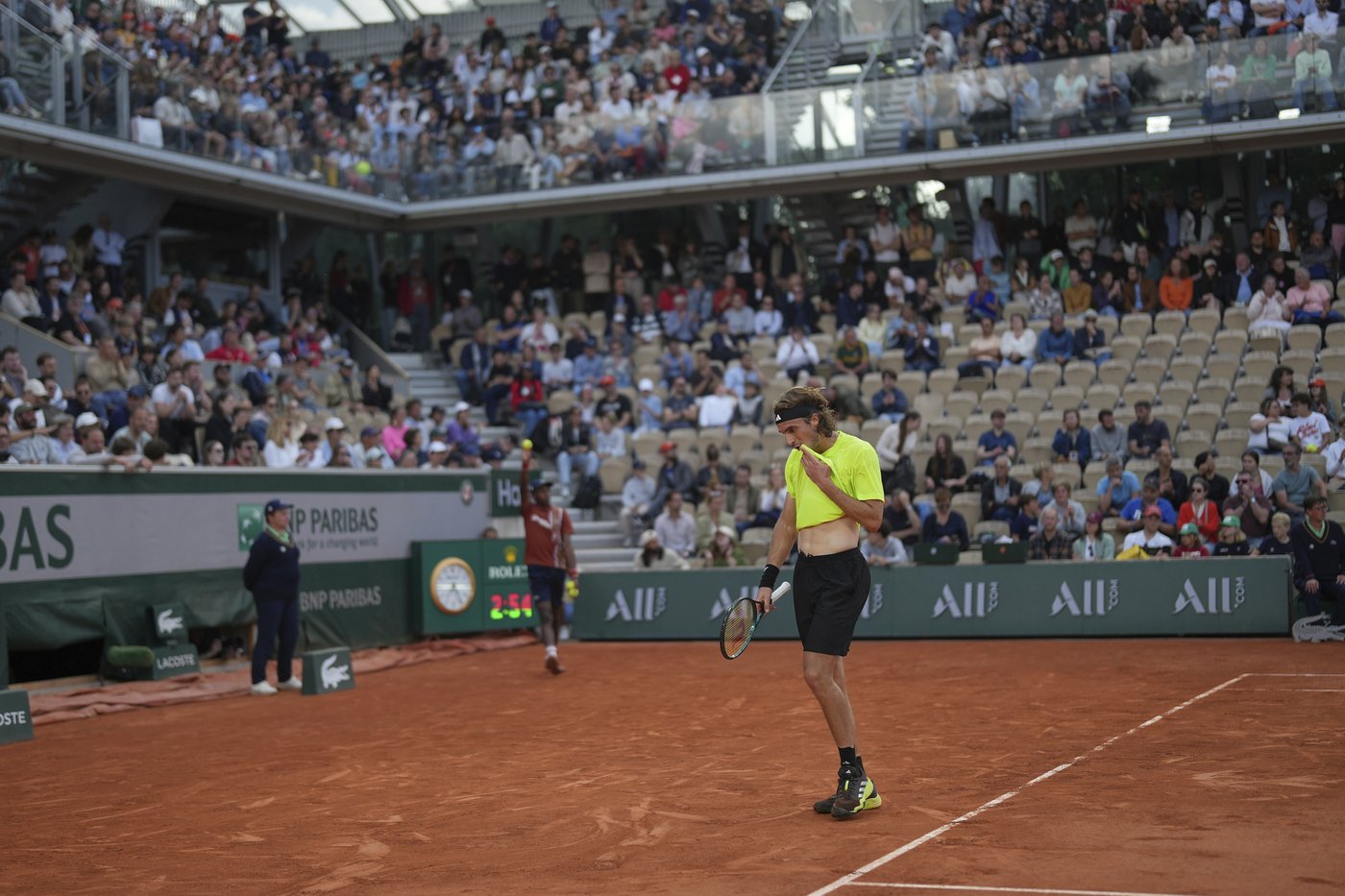 Former French Open runner-up Tsitsipas loses in second round at Roland-Garros | iNFOnews.ca Former French Open runner-up Tsitsipas loses in second round at Roland-Garros | iNFOnews.ca
