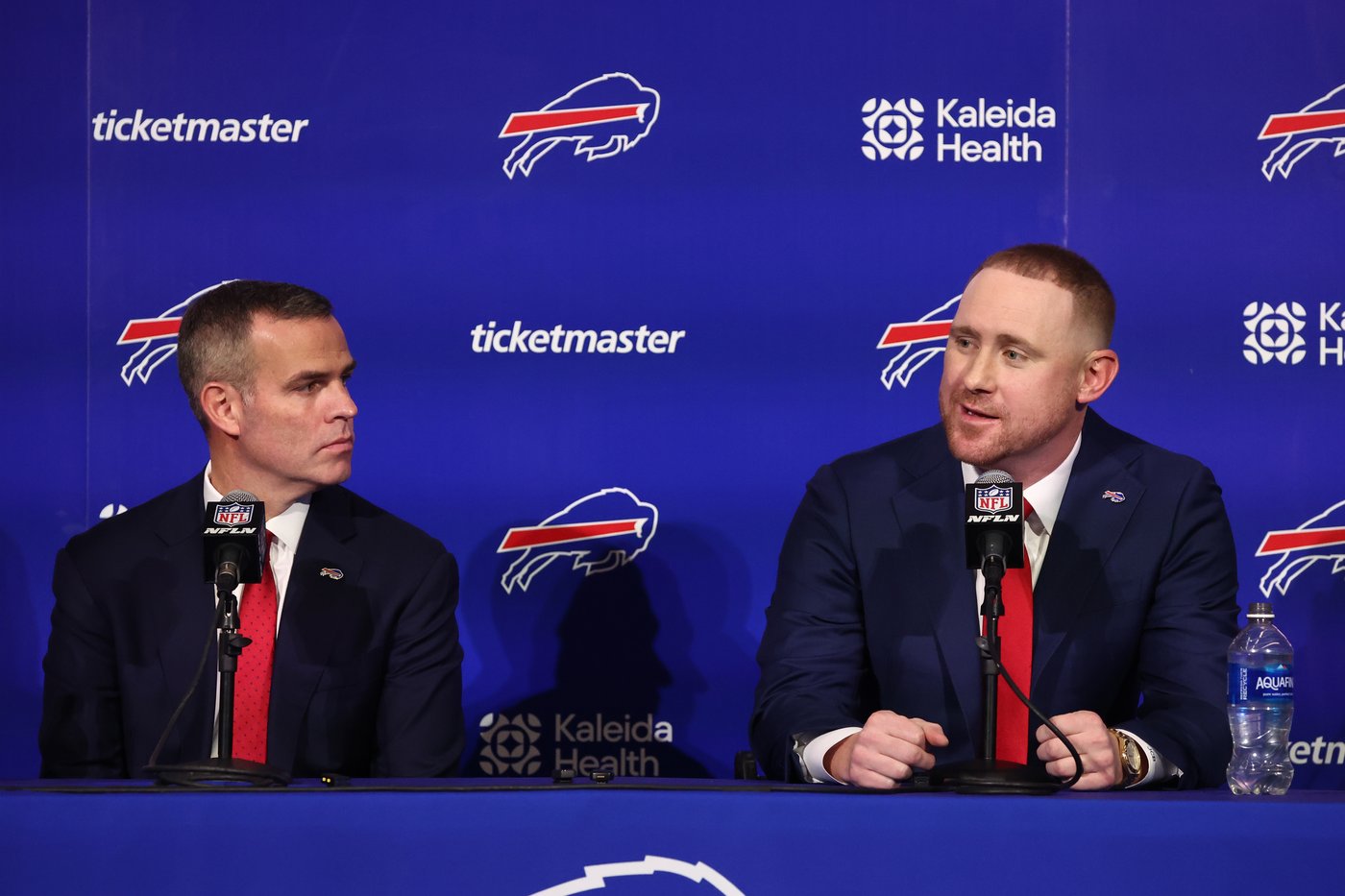 Joe Brady embraces high expectations as he succeeds Sean McDermott as Bills coach | iNFOnews.ca