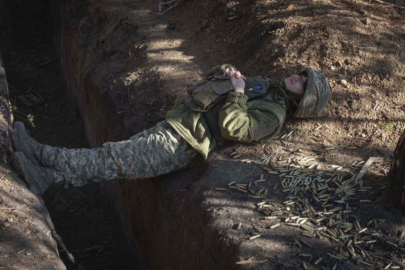 Americans helping Ukraine's war efforts say the US hasn't done enough | iNFOnews.ca