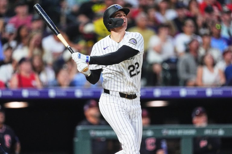 Adell homers, Bibee gets 1st win in a month as the Guardians beat the Rockies 4-3 | iNFOnews.ca