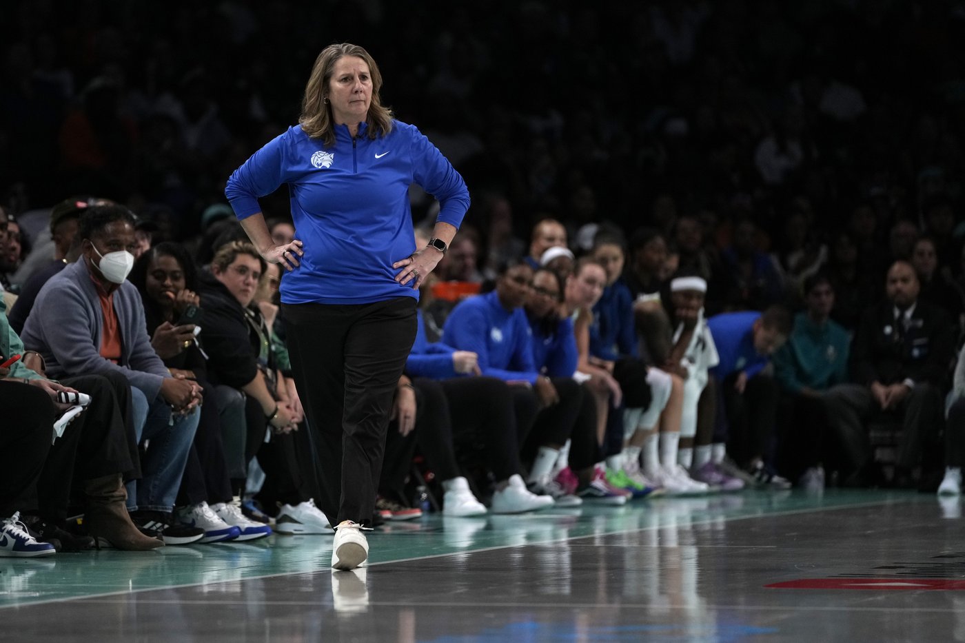 Minnesota Lynx stun New York Liberty with 95-93 overtime win in Game 1 of the WNBA Finals | iNFOnews.ca