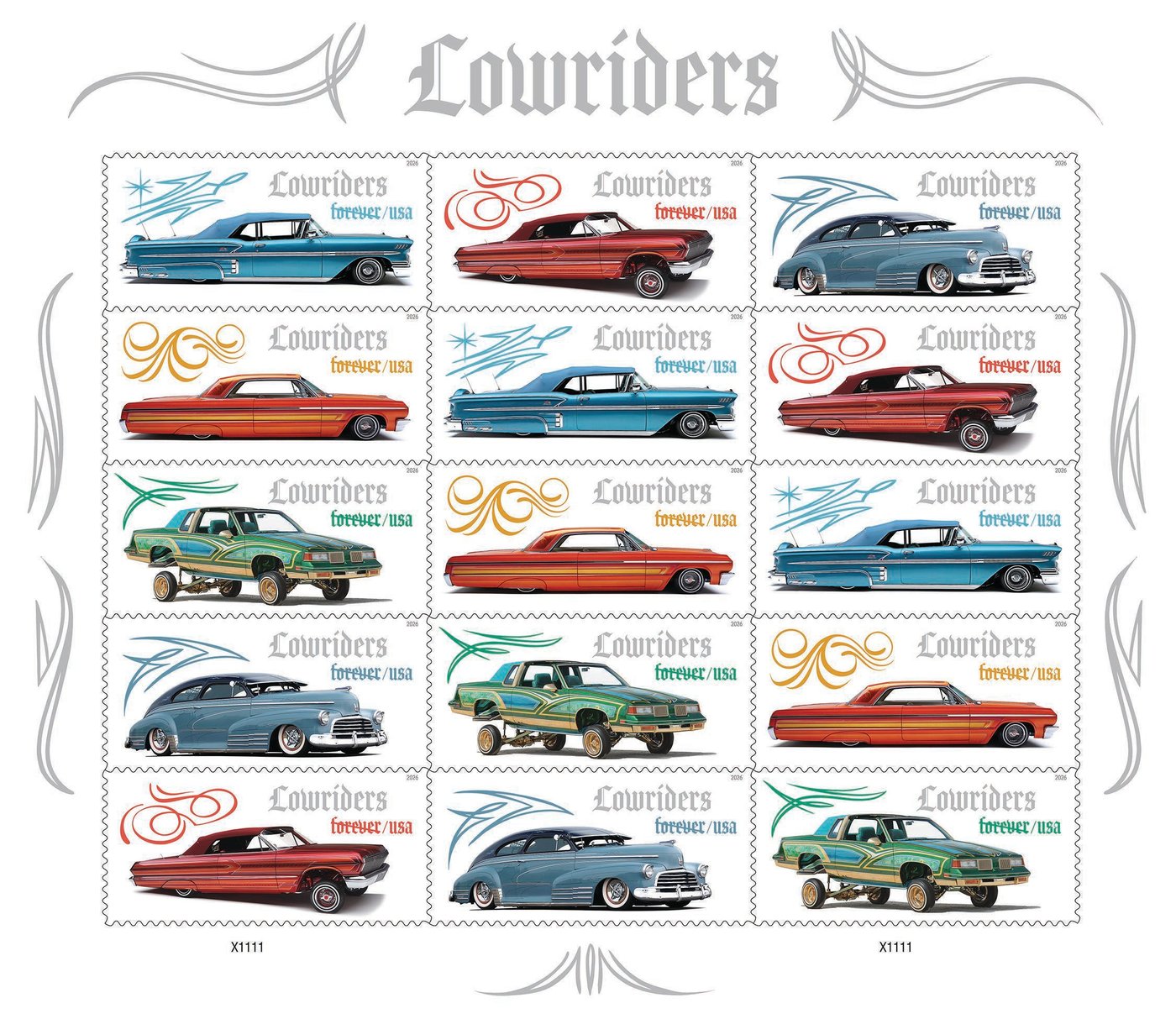 Low and slow meets forever: US postage stamps honor lowrider car culture | iNFOnews.ca Low and slow meets forever: US postage stamps honor lowrider car culture | iNFOnews.ca