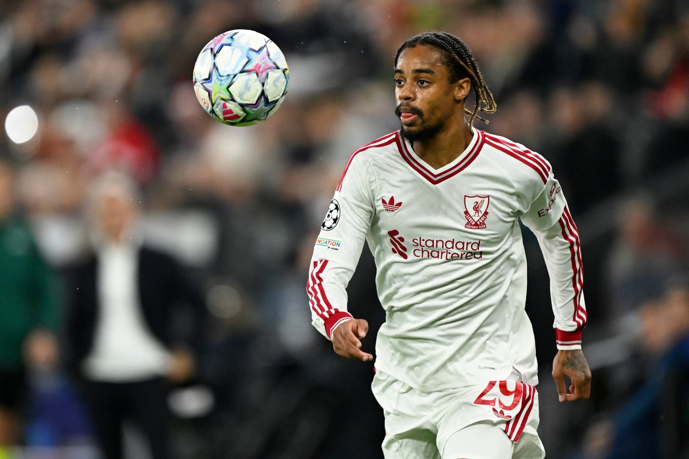 Bradley Barcola gets 1st goals for Liverpool with a hat trick in the Champions League | iNFOnews.ca Bradley Barcola gets 1st goals for Liverpool with a hat trick in the Champions League | iNFOnews.ca
