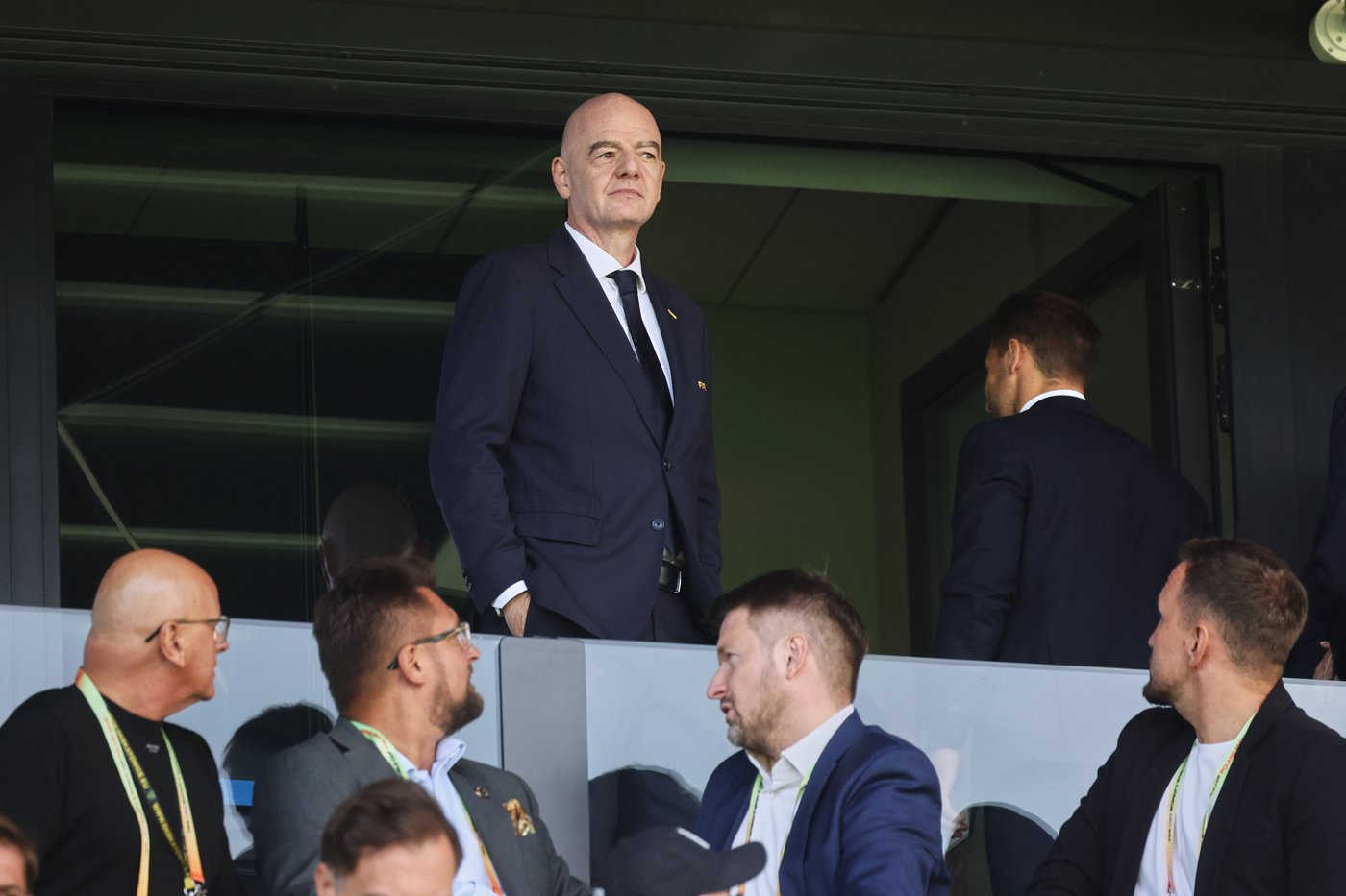 FIFA President Gianni Infantino declines to address his future while at U20 Women's World Cup | iNFOnews.ca FIFA President Gianni Infantino declines to address his future while at U20 Women's World Cup | iNFOnews.ca