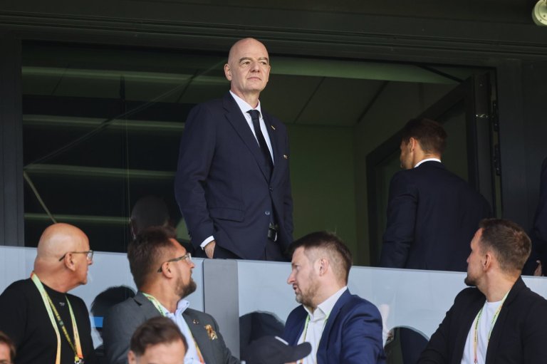 Belgian federation says it can't back Infantino for another FIFA term, cites Balogun red-card ruling | iNFOnews.ca
