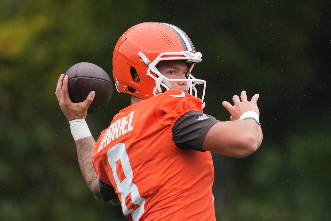 Browns QB Dillon Gabriel is confident for his 1st NFL start and jokes that his dad needs a passport | iNFOnews.ca Browns QB Dillon Gabriel is confident for his 1st NFL start and jokes that his dad needs a passport | iNFOnews.ca