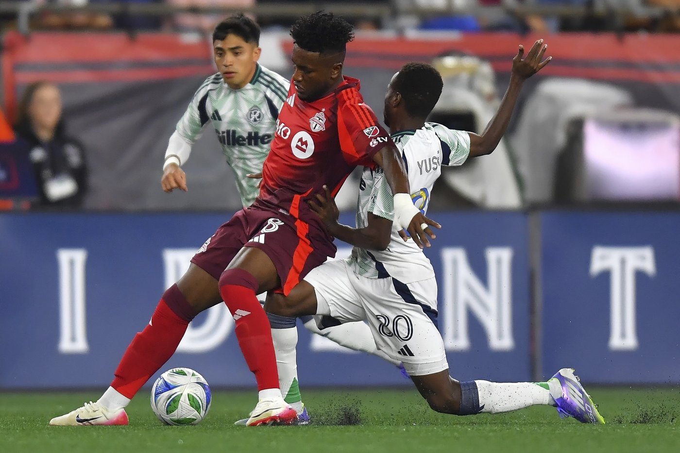 Toronto FC eliminated from MLS playoff contention after 1-1 draw in New England | iNFOnews.ca Toronto FC eliminated from MLS playoff contention after 1-1 draw in New England | iNFOnews.ca