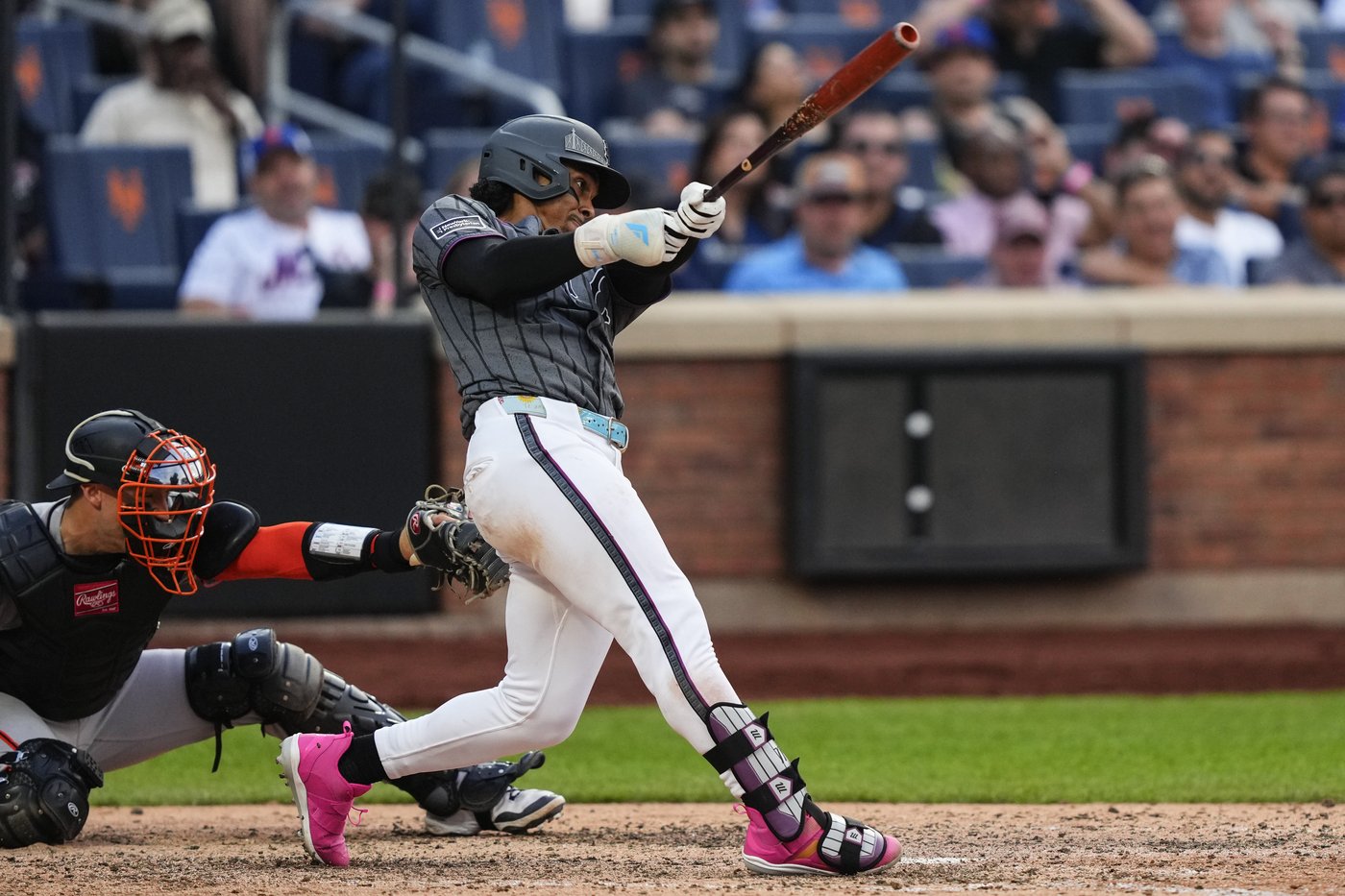 Pete Alonso hits 250th homer in the Mets' 12-6 victory over the Giants | iNFOnews.ca