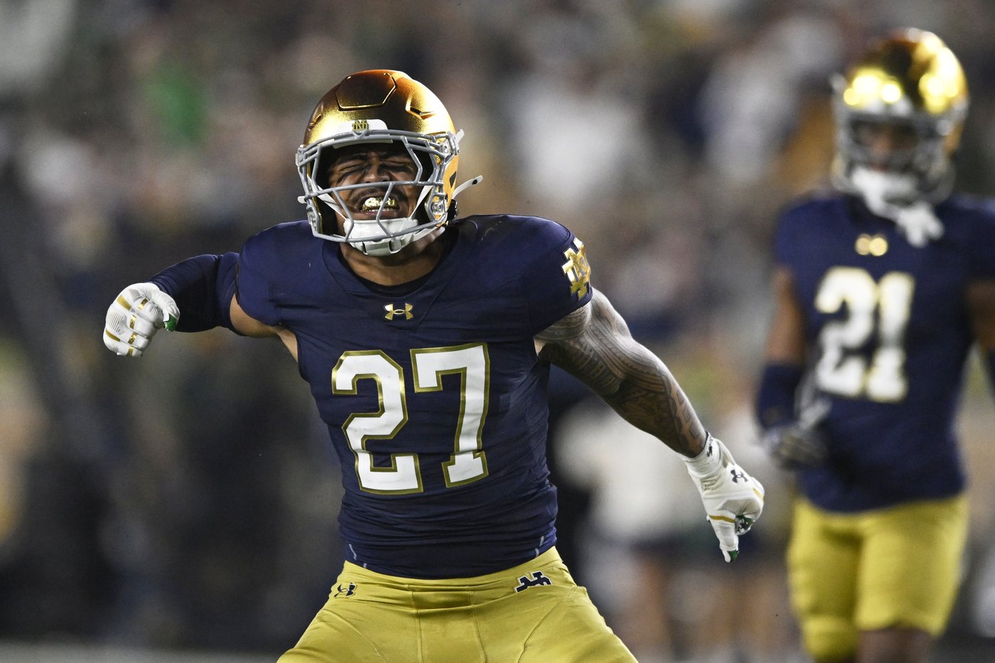 No. 16 Texas A&M beats No. 8 Notre Dame 41-40 on late TD strike | iNFOnews.ca