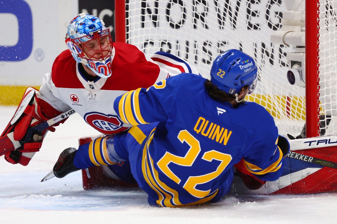 Dobes 'bounces forward' to help Canadiens take Game 7 over Sabres | iNFOnews.ca