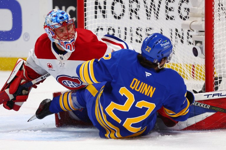 Dobes 'bounces forward' to help Canadiens take Game 7 over Sabres | iNFOnews.ca