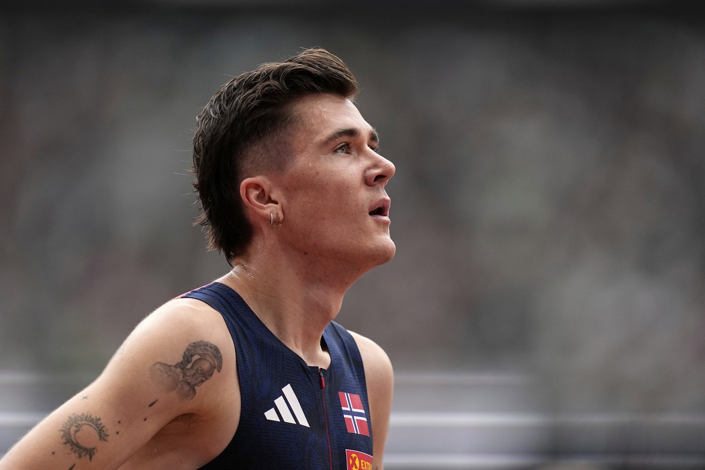 Ingebrigtsen, a key character in 1,500-meter drama, drops out early at world championships | iNFOnews.ca