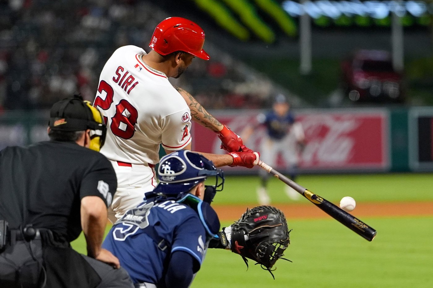 Jose Soriano, Angels shut down Rays 8-0 for 4th straight win | iNFOnews.ca Jose Soriano, Angels shut down Rays 8-0 for 4th straight win | iNFOnews.ca
